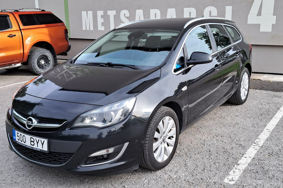 Opel Astra, 2015, 2.0, 121 kW, dīzelis, automātiskā, priekšējā piedziņa