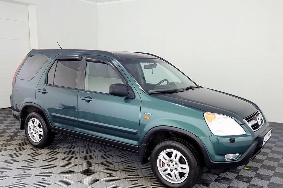 Honda CR-V, 2003, 2.0, 110 kW, bensiin, automaat, nelikvedu