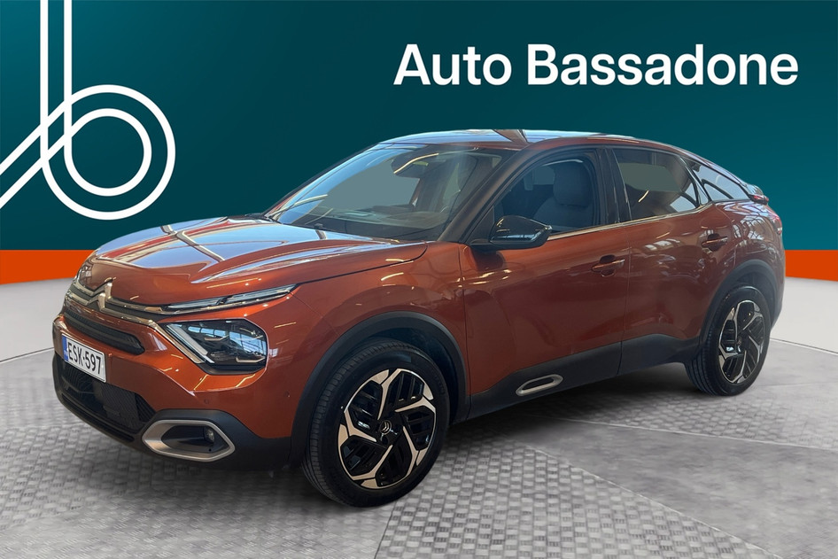 Citroën C4, 2022, 1.2, 96 kW, bensiin, automaat, esivedu