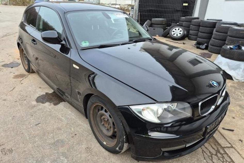 BMW 116, 2010, 1.6, 90 kW, benzīns, manuālā, aizmugurējā piedziņa