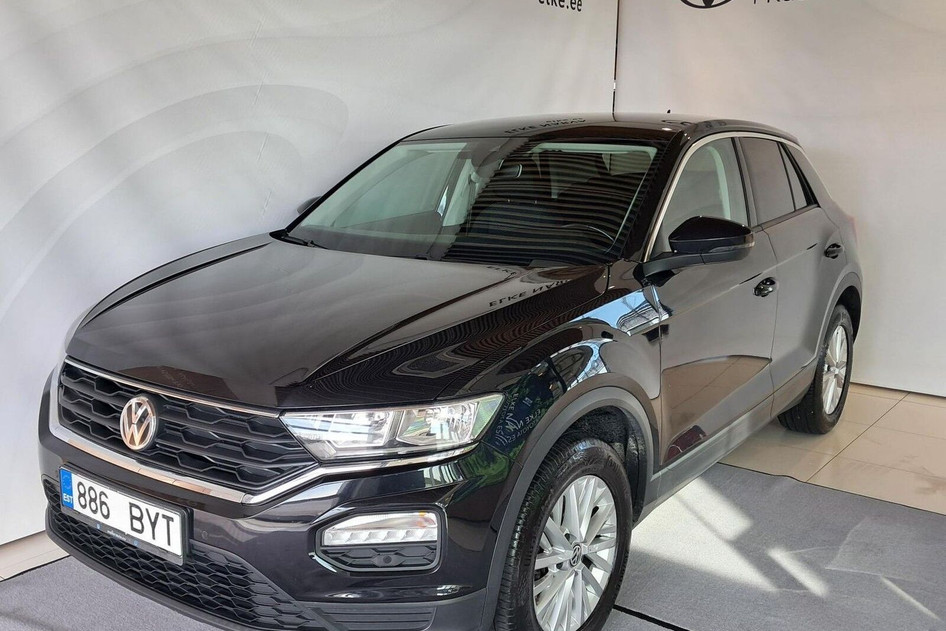 Volkswagen T-Roc, 2019, 1.0, 85 kW, petrol, manual, front-wheel drive