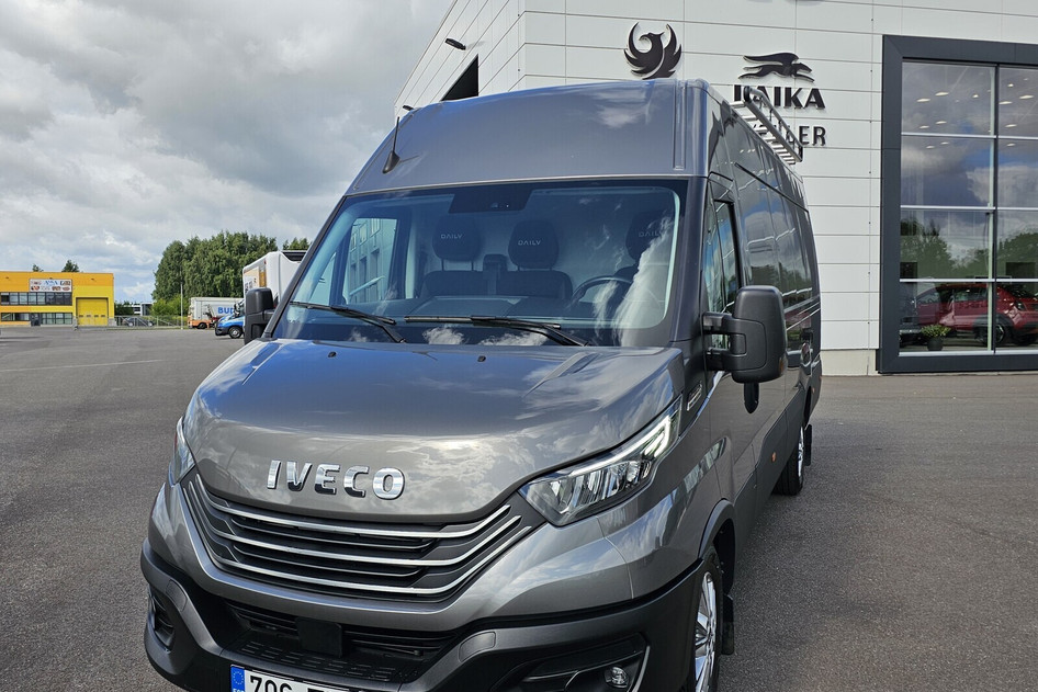 Iveco Daily, 2024, 3.0, 129 kW, дизель, автомат, задний привод