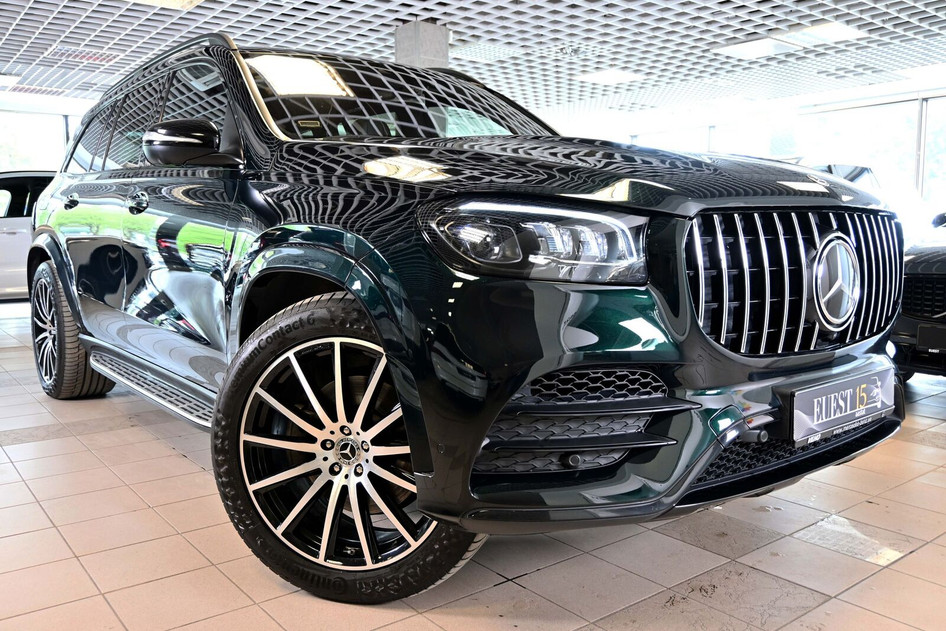 Mercedes-Benz GLS 400, 2023, 2.9, 243 kW, дизель, автомат, полный привод