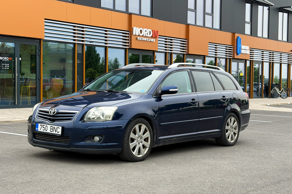 Toyota Avensis, 2008, 2.0, 108 kW, bensiin, manuaal, esivedu