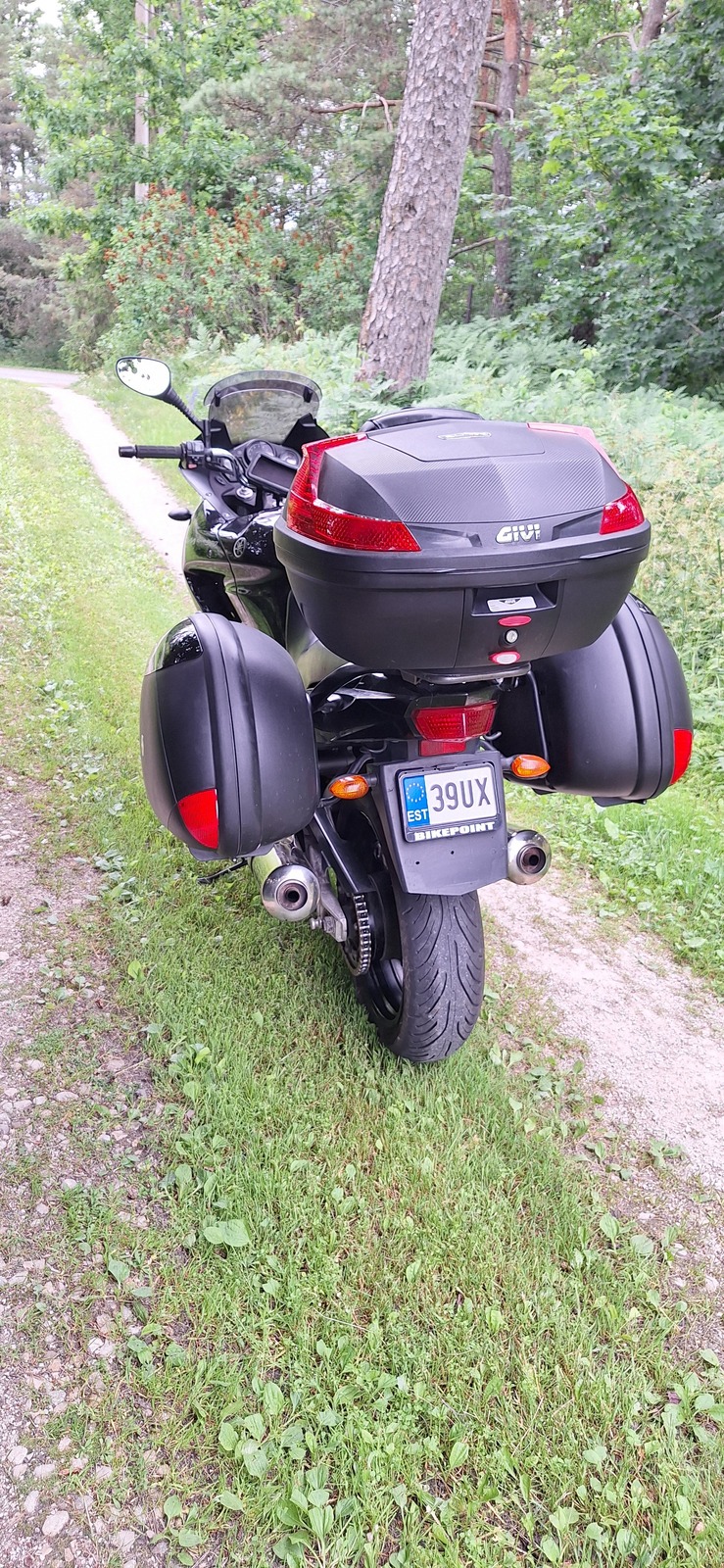 Yamaha TDM 900 2005, photo 8/8