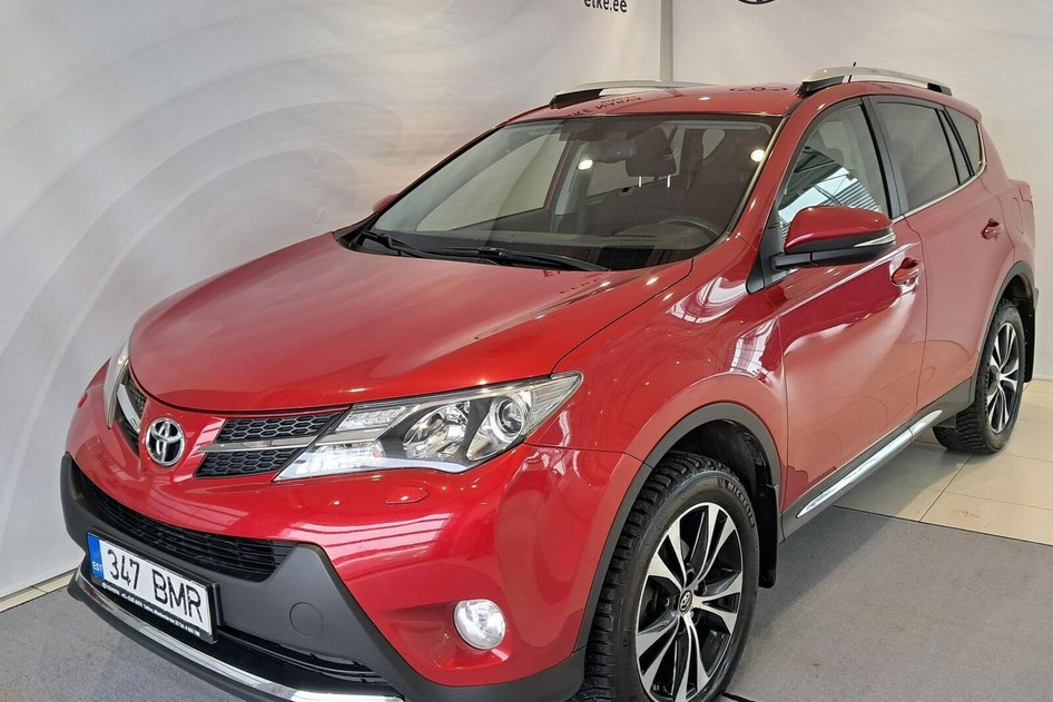 Toyota RAV4, 2014, 2.0, 111 kW, bensiin, automaat, nelikvedu