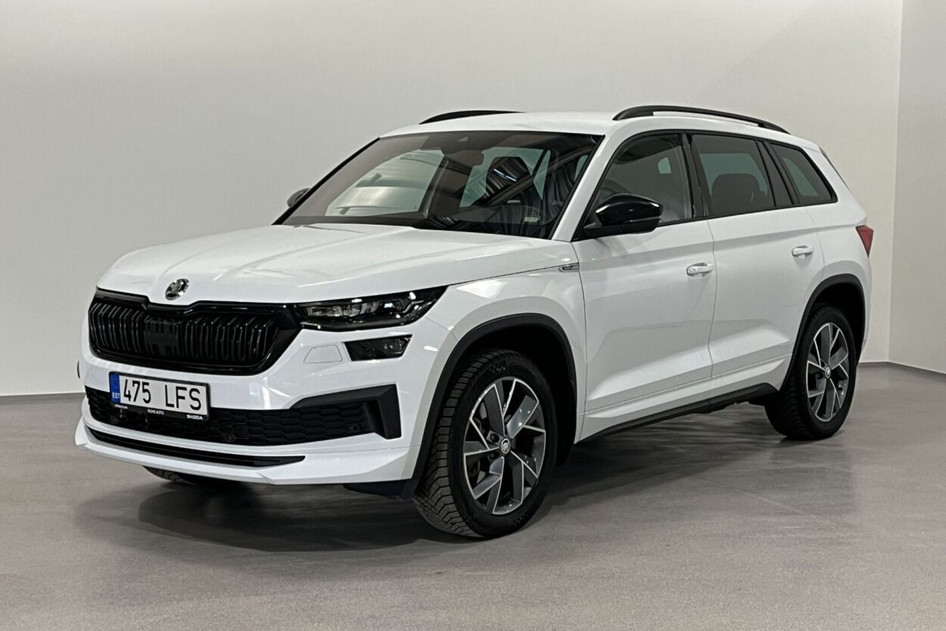Škoda Kodiaq, 2024, 2.0, 147 kW, diisel, automaat, nelikvedu