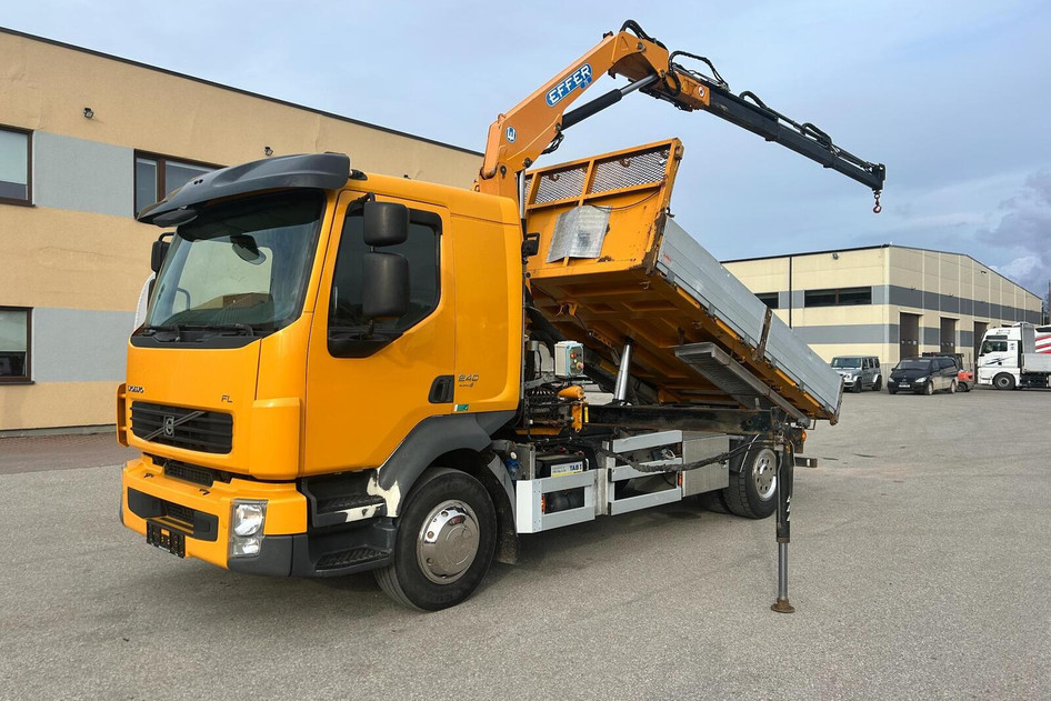 Volvo FL240, 2008, 17 kW, дизель, автомат