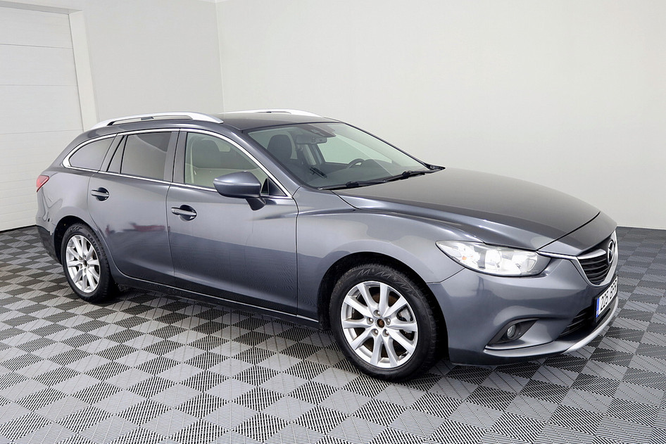 Mazda 6, 2013, 2.2, 110 kW, diisel, manuaal, esivedu