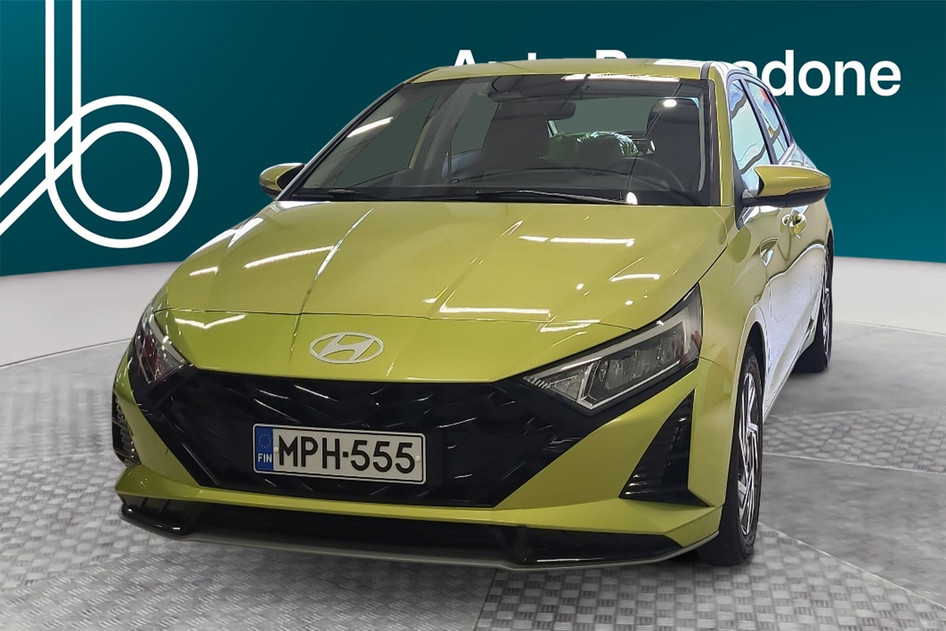Hyundai i20, 2024, 1.0, 73 kW, bensiin, automaat, esivedu