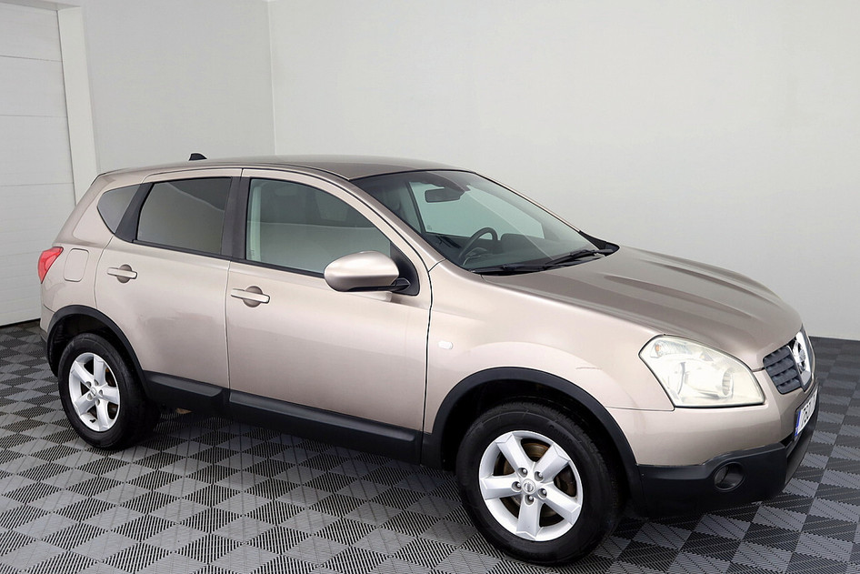 Nissan Qashqai, 2007, 1.5, 106 kW, diisel, manuaal, esivedu
