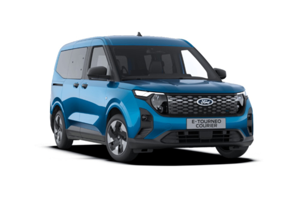 Ford Tourneo Courier, 100 kW, электричество, автомат, передний привод