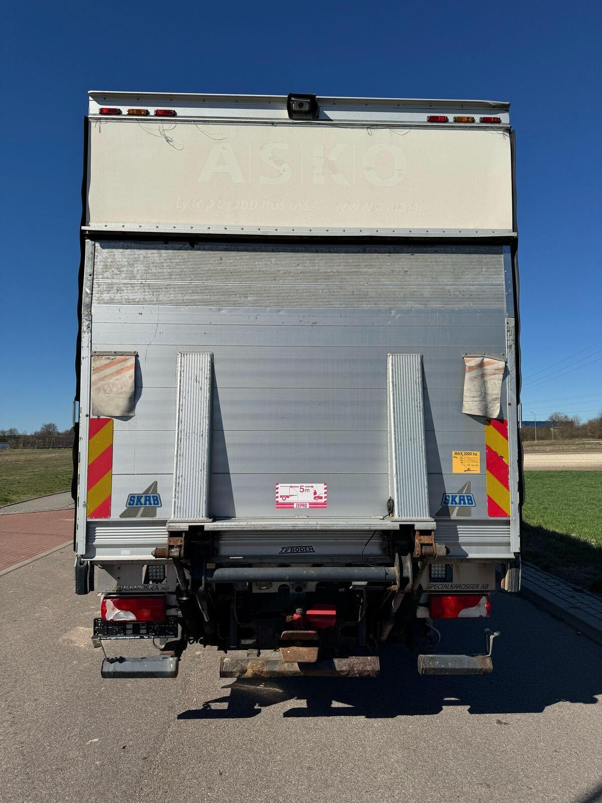 Scania G400 6X2*4 + FULL AIR + BOX HEATING 2011, kuva 5/23