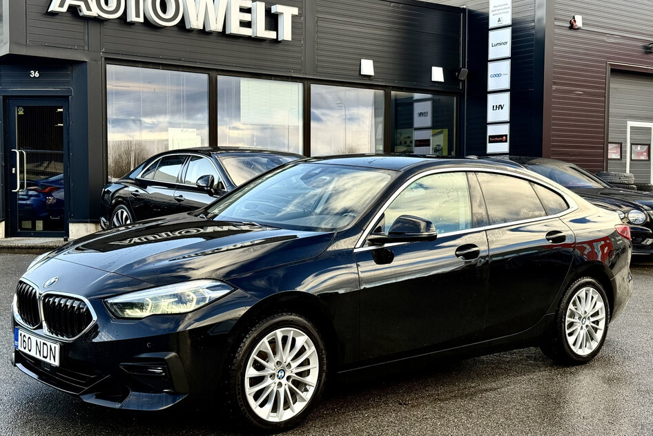 BMW 218, 2020, 1.5, 103 kW, bensiin, automaat, esivedu