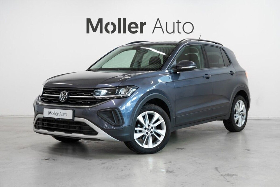 Volkswagen T-Cross, 2025, 1.0, 85 kW, petrol, automatic, front-wheel drive