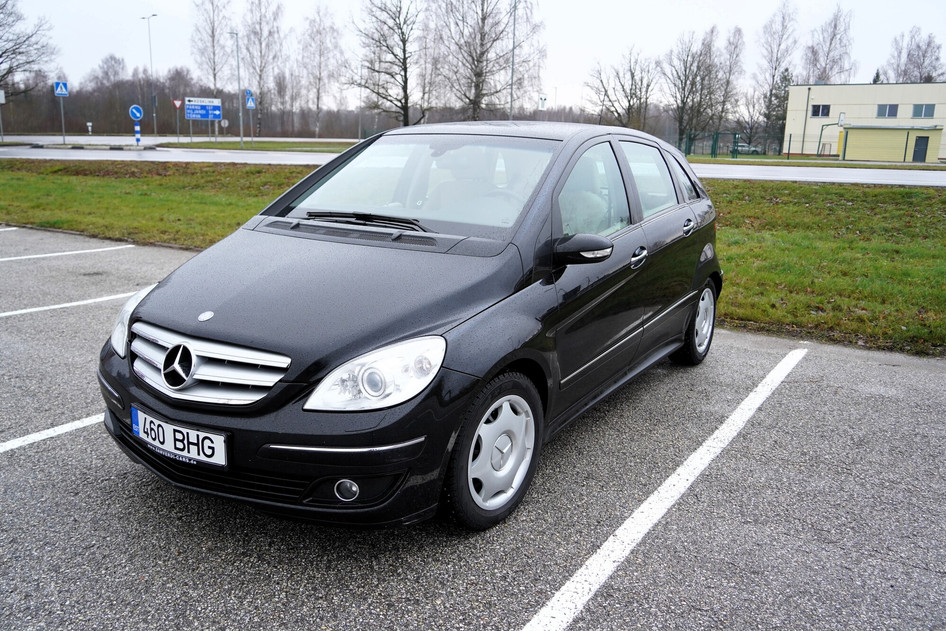 Mercedes-Benz B 200, 2005, 2.0, 103 kW, дизель, автомат, передний привод