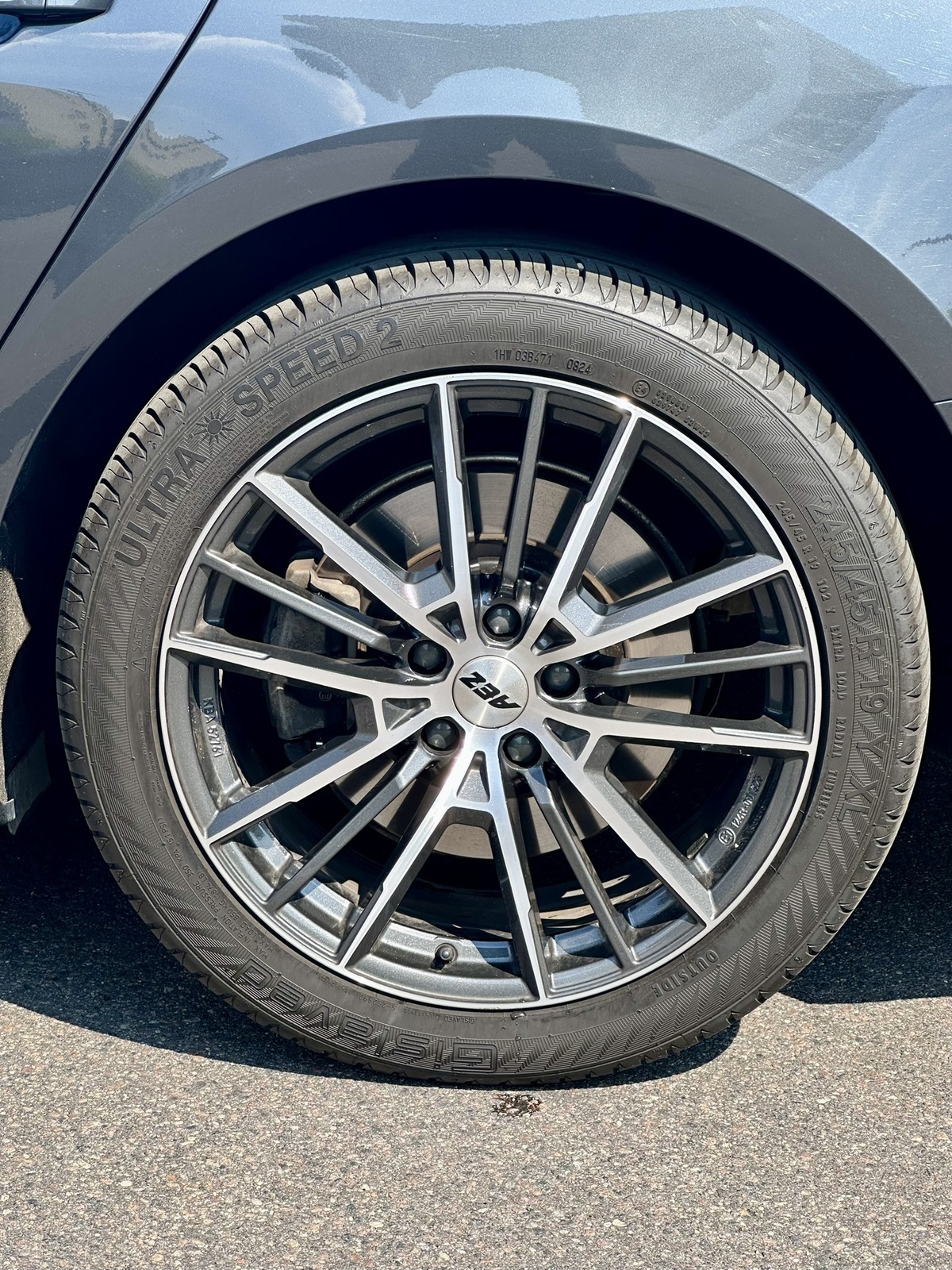 Audi A6 2022, photo 7/17