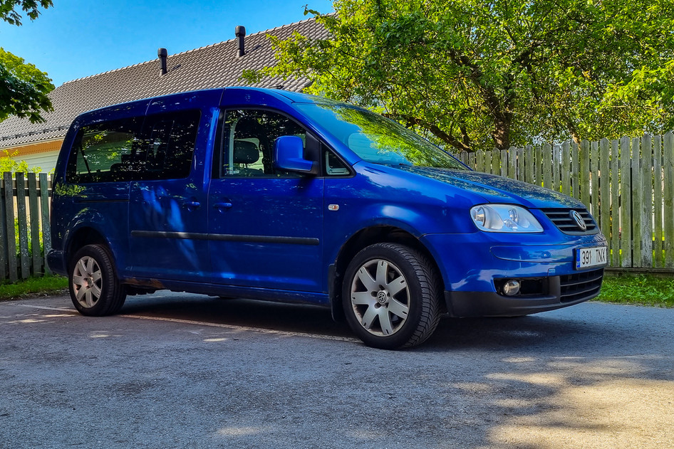Volkswagen Caddy, 2009, 2.0, 80 kW, lpg, manuaal, esivedu