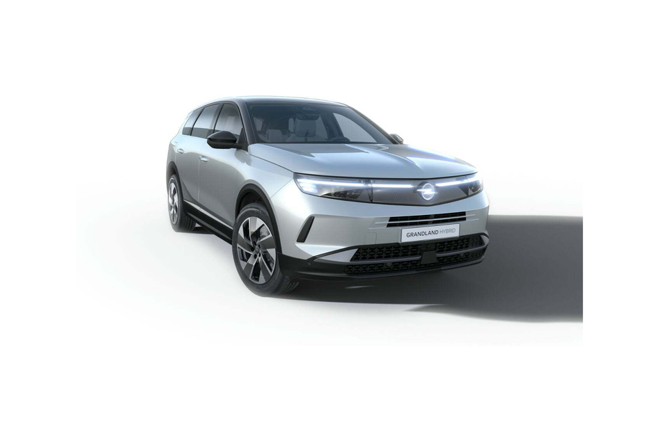 Opel Grandland, 1.2, 100 kW, гибрид (бензин/электричество), автомат