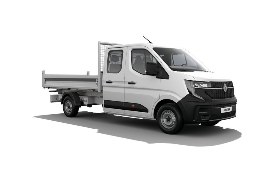 Renault Master, 2.0, дизель, механическая, передний привод