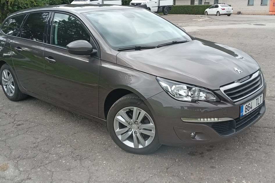 Peugeot 308, 2015, 1.6, 73 kW, diisel, manuaal, esivedu