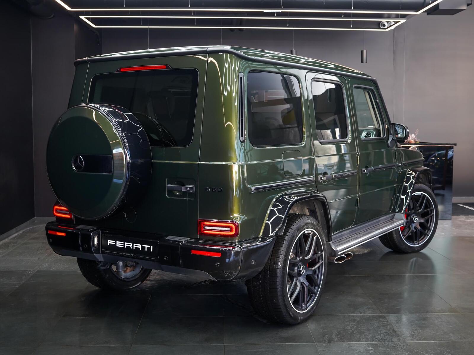 Mercedes-Benz G 63 AMG 2024, photo 3/14