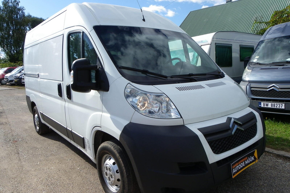 Citroën Jumper, 2014, 110 kW, diisel, manuaal, esivedu