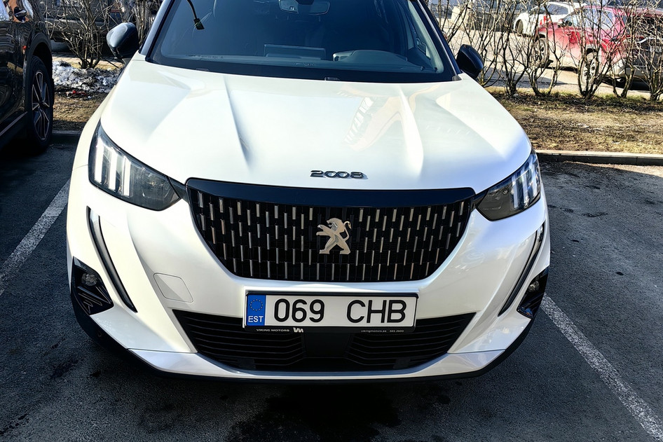 Peugeot 2008, 2022, 1.5, 96 kW, diisel, automaat, esivedu