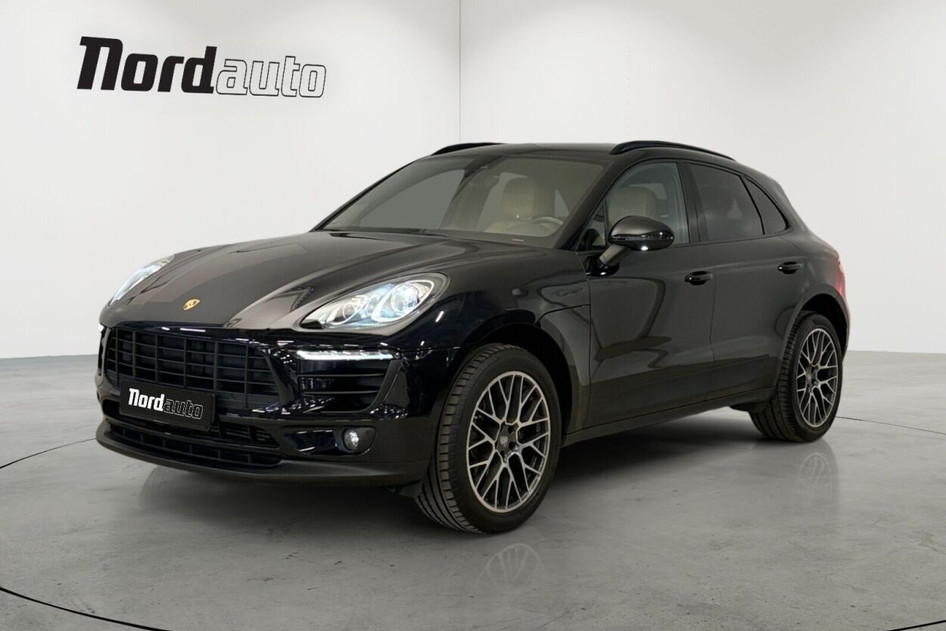 Porsche Macan, 2018, 2.0, 185 kW, bensiin, automaat, nelikvedu
