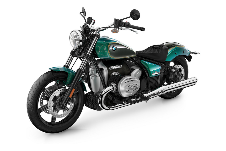 BMW R 18, bensiin, manuaal, tagavedu