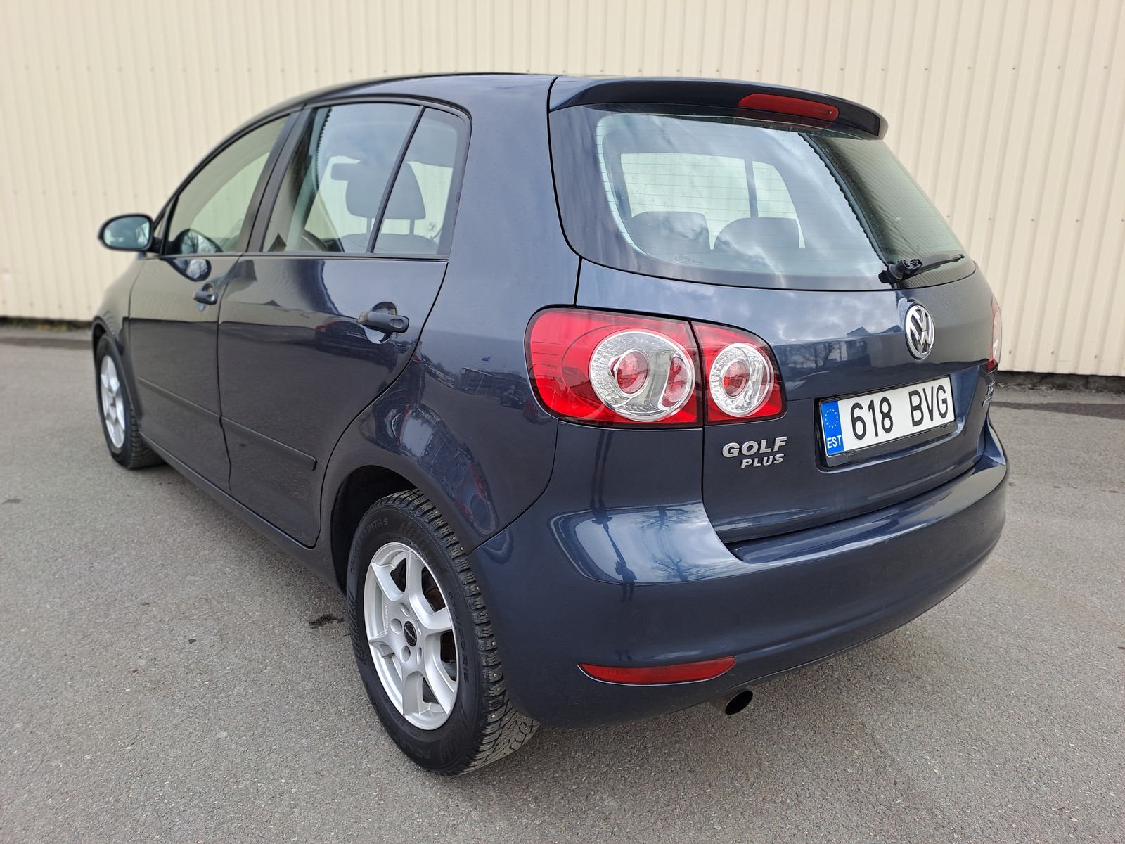 Volkswagen Golf Plus 1.6 77kW 2010, photo 3/10
