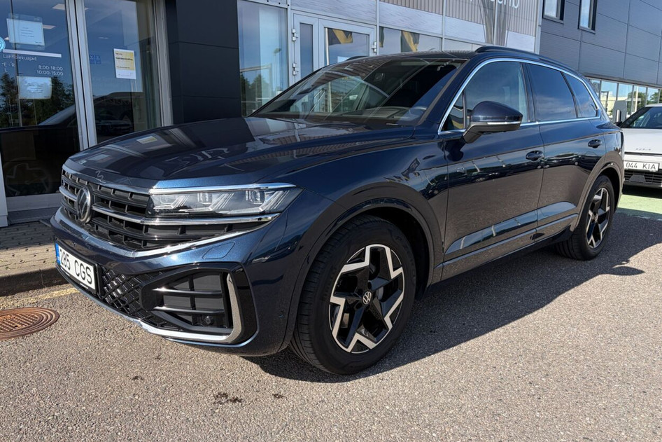 Volkswagen Touareg, 2025, 3.0, 210 kW, diisel, automaat, nelikvedu