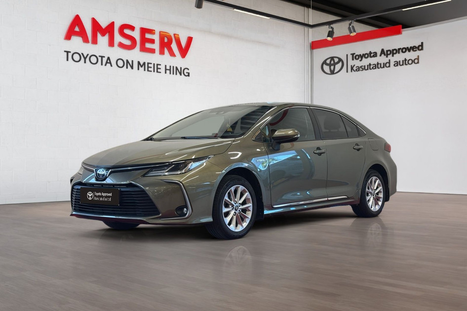 Toyota Corolla, 2019, 1.8, 72 kW, гибрид (бензин/электричество), автомат, передний привод