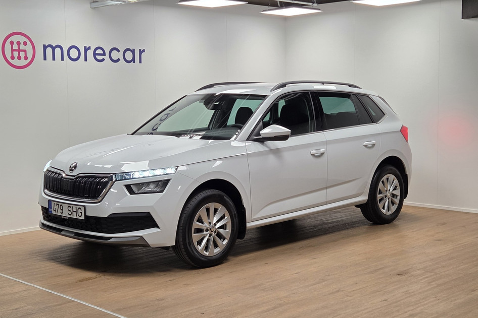 Škoda Kamiq, 2023, 1.0, 81 kW, petrol, automatic, front-wheel drive