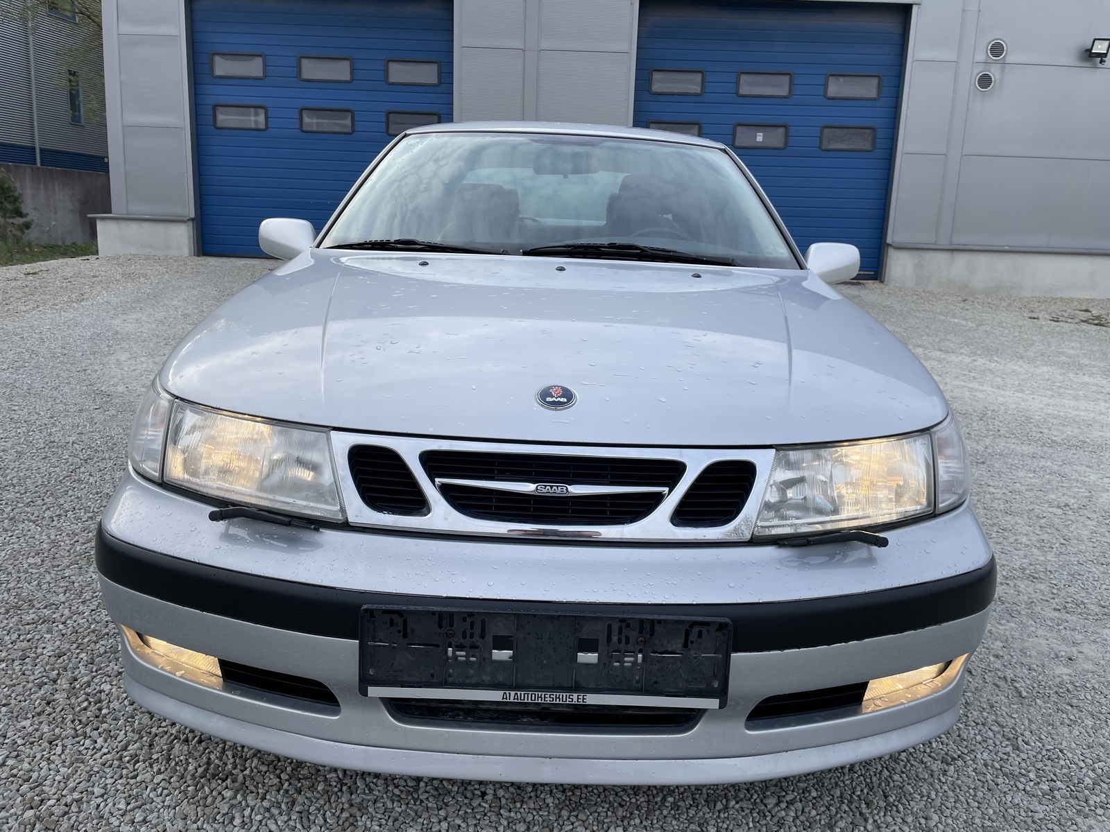 Saab 9-5 Aero 1999, photo 3/27