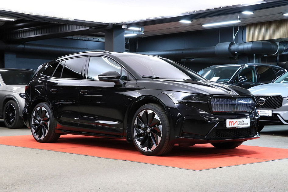 Škoda Enyaq, 2022, 150 kW, electric, automatinė, galiniai varomieji ratai