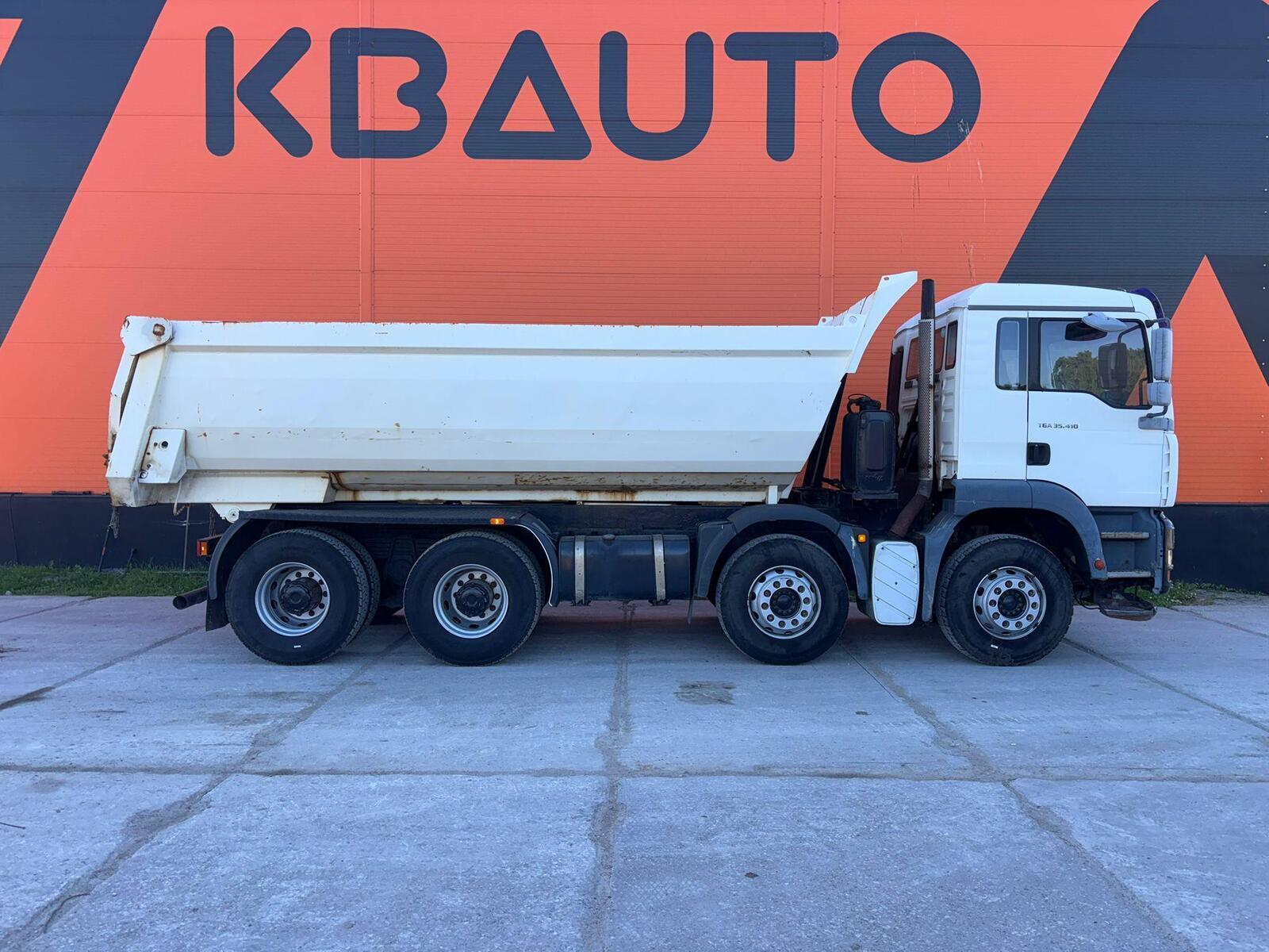 MAN TGA 35.410 8x4 2004, photo 5/26