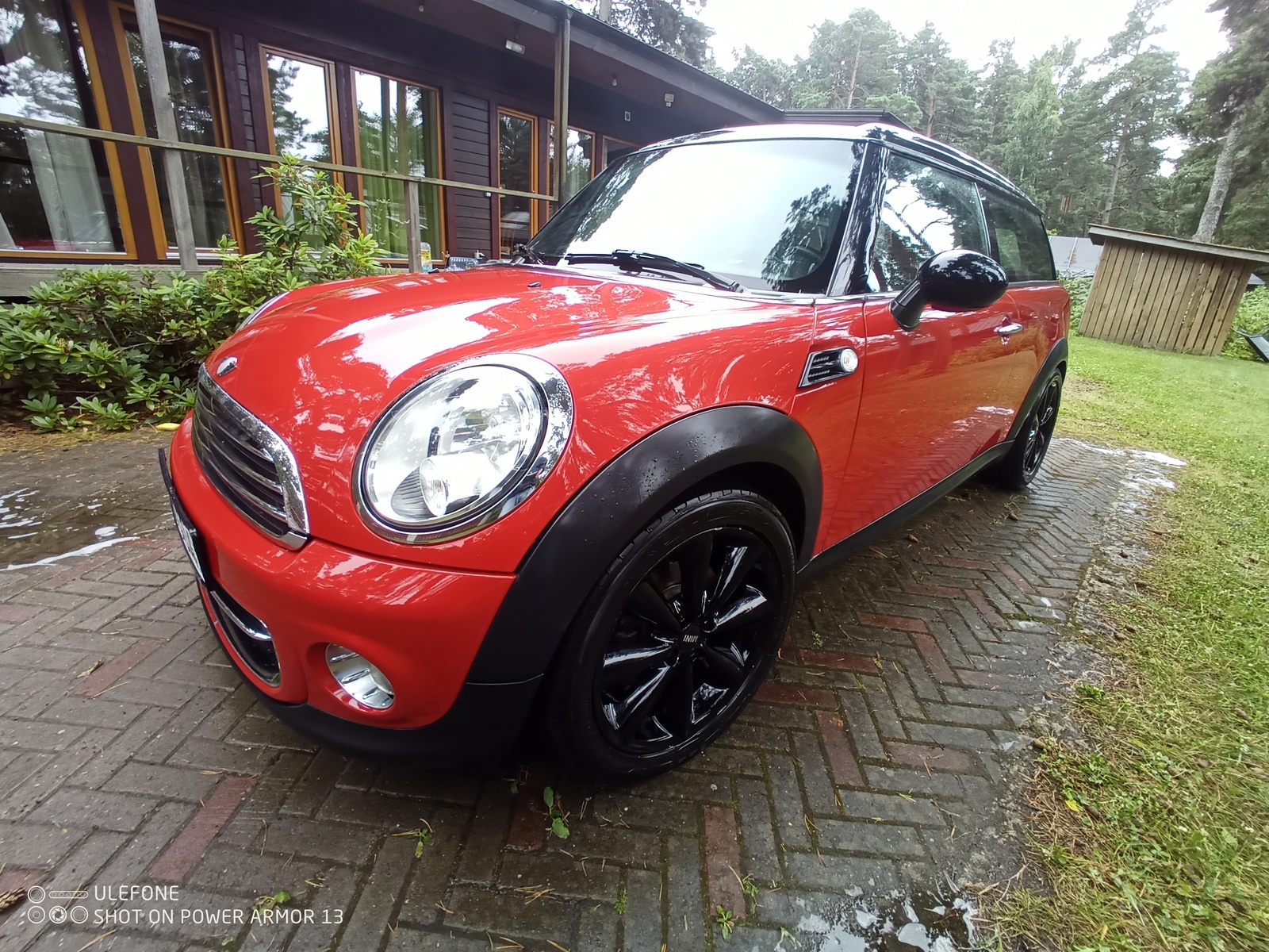 MINI Cooper D Clubman 2014, photo 5/10