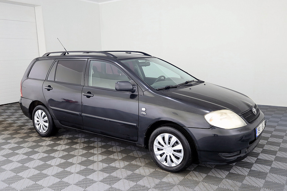 Toyota Corolla, 2004, 2.0, 66 kW, dyzelinas, mechaninė, priekiniai varomieji ratai