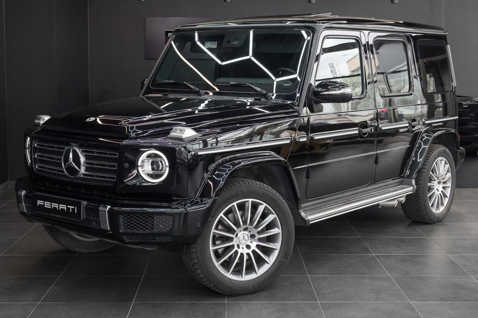 Mercedes-Benz G 400, 2023, 3.0, 243 kW, hybrid (diesel/electric), automatic, four-wheel drive