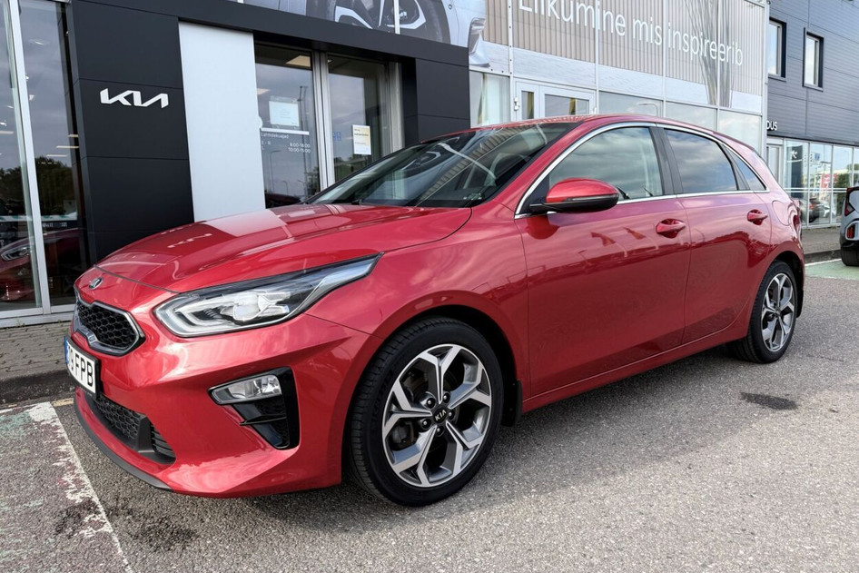Kia cee'd / Ceed, 2021, 1.5, 118 kW, бензин, автомат, передний привод