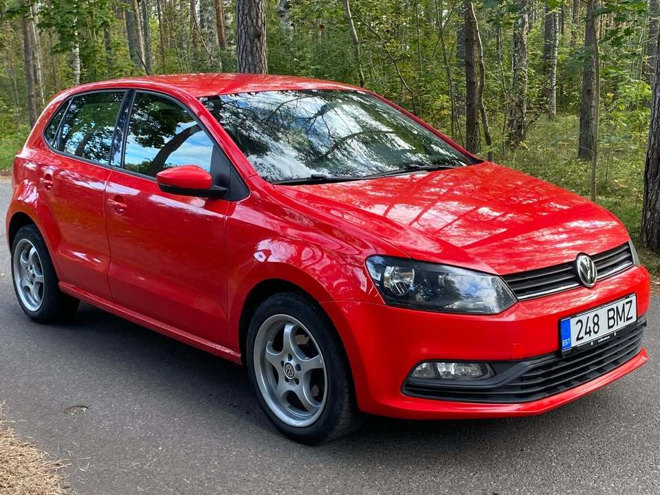 Volkswagen Polo 2014, photo 4/8