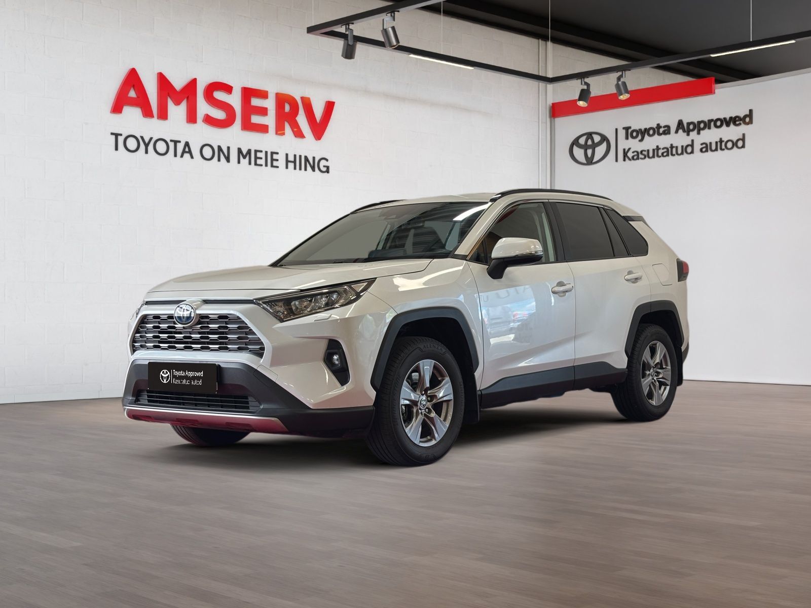 Toyota RAV4 Luxury + Comfort pakett 2.5 131kW