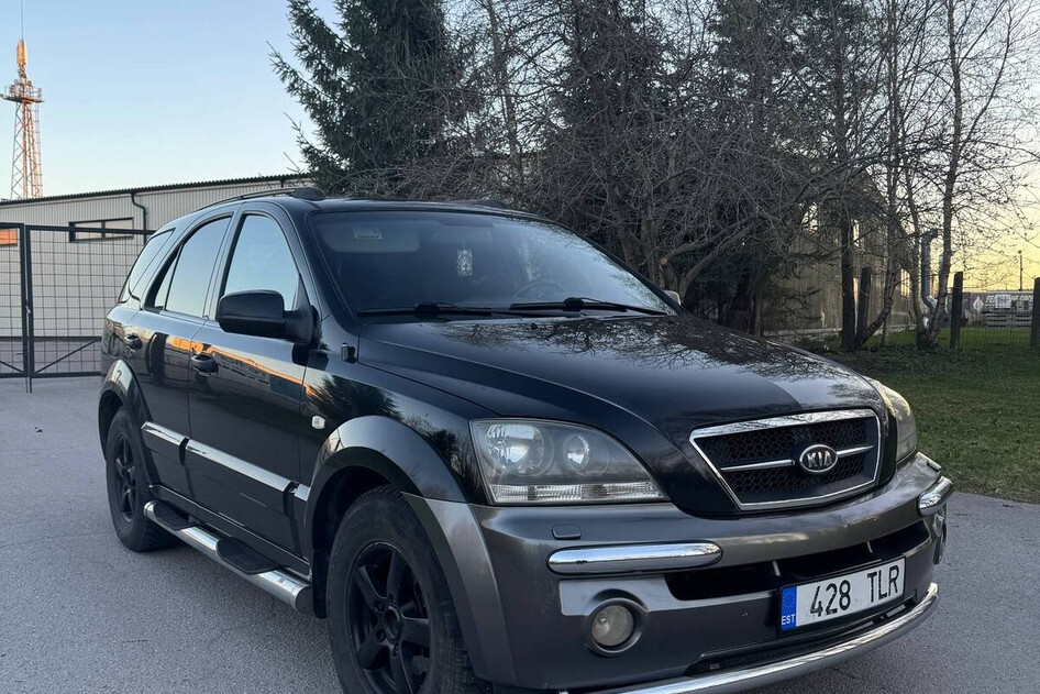 Kia Sorento, 2006, 2.5, 103 kW, diisel, manuaal, nelikvedu
