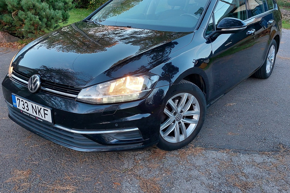 Volkswagen Golf, 2018, 2.0, 110 kW, diisel, manuaal, esivedu