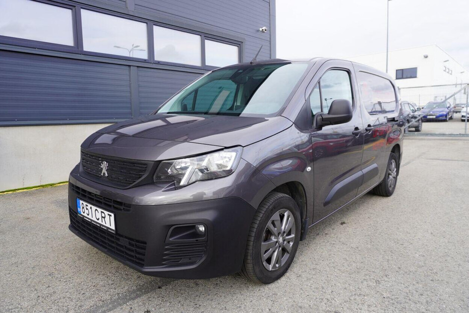 Peugeot Partner, 2023, 1.5, 96 kW, dyzelinas, automatinė, priekiniai varomieji ratai