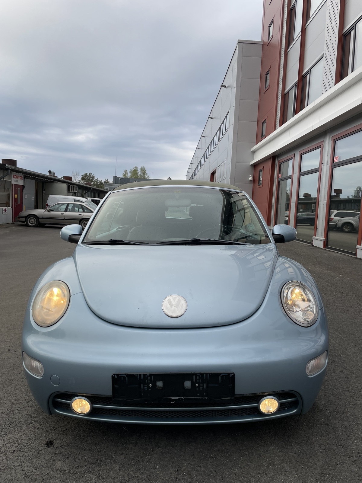 Volkswagen New Beetle 2005, photo 7/26