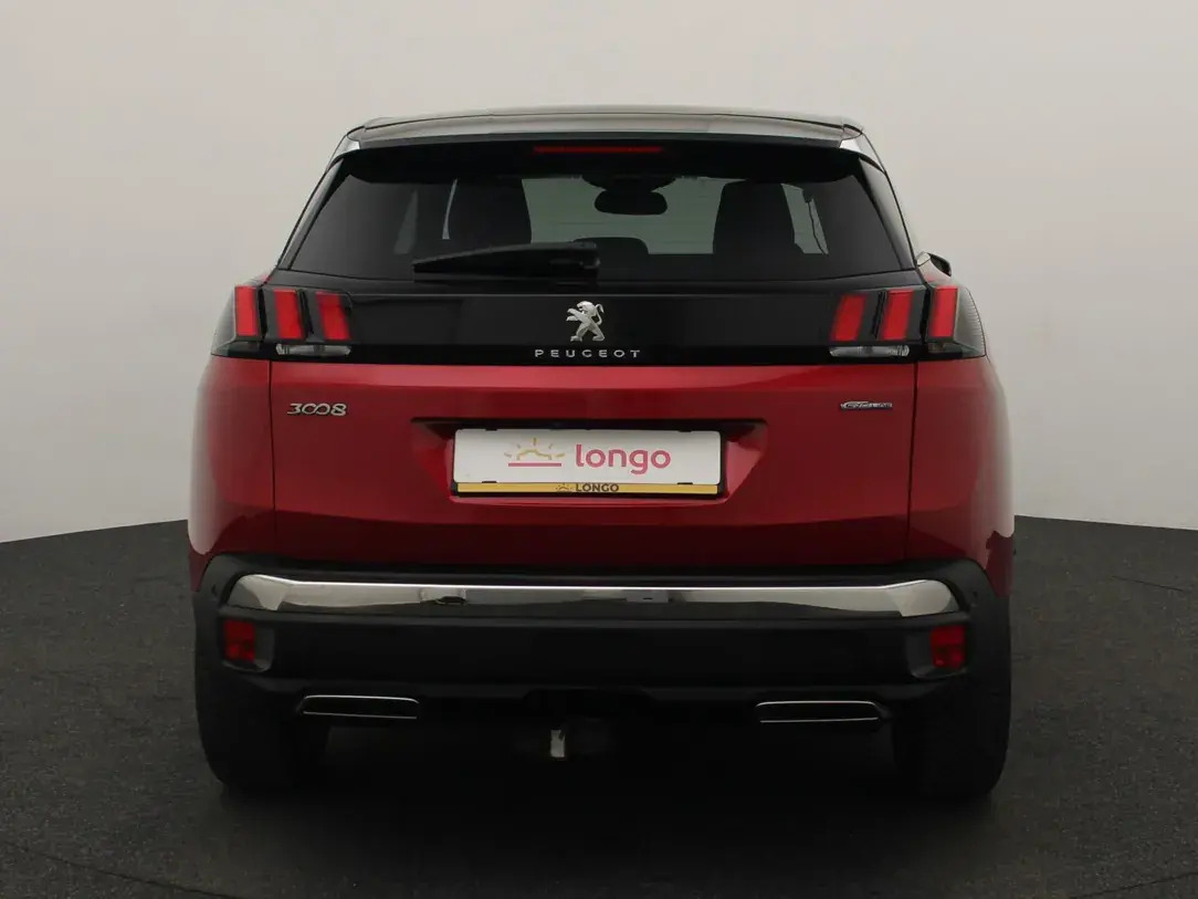 Peugeot 3008 GT Line 1.6 121kW 2018, photo 5/33