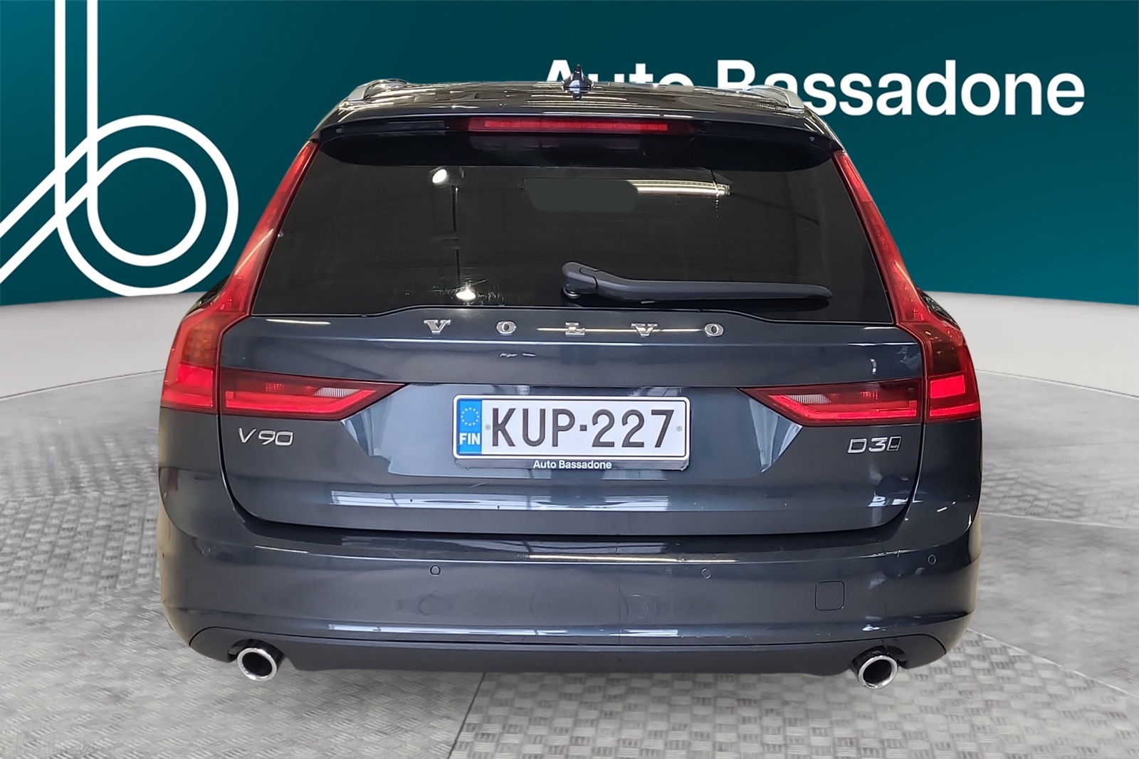 Volvo V90 2019, photo 4/36