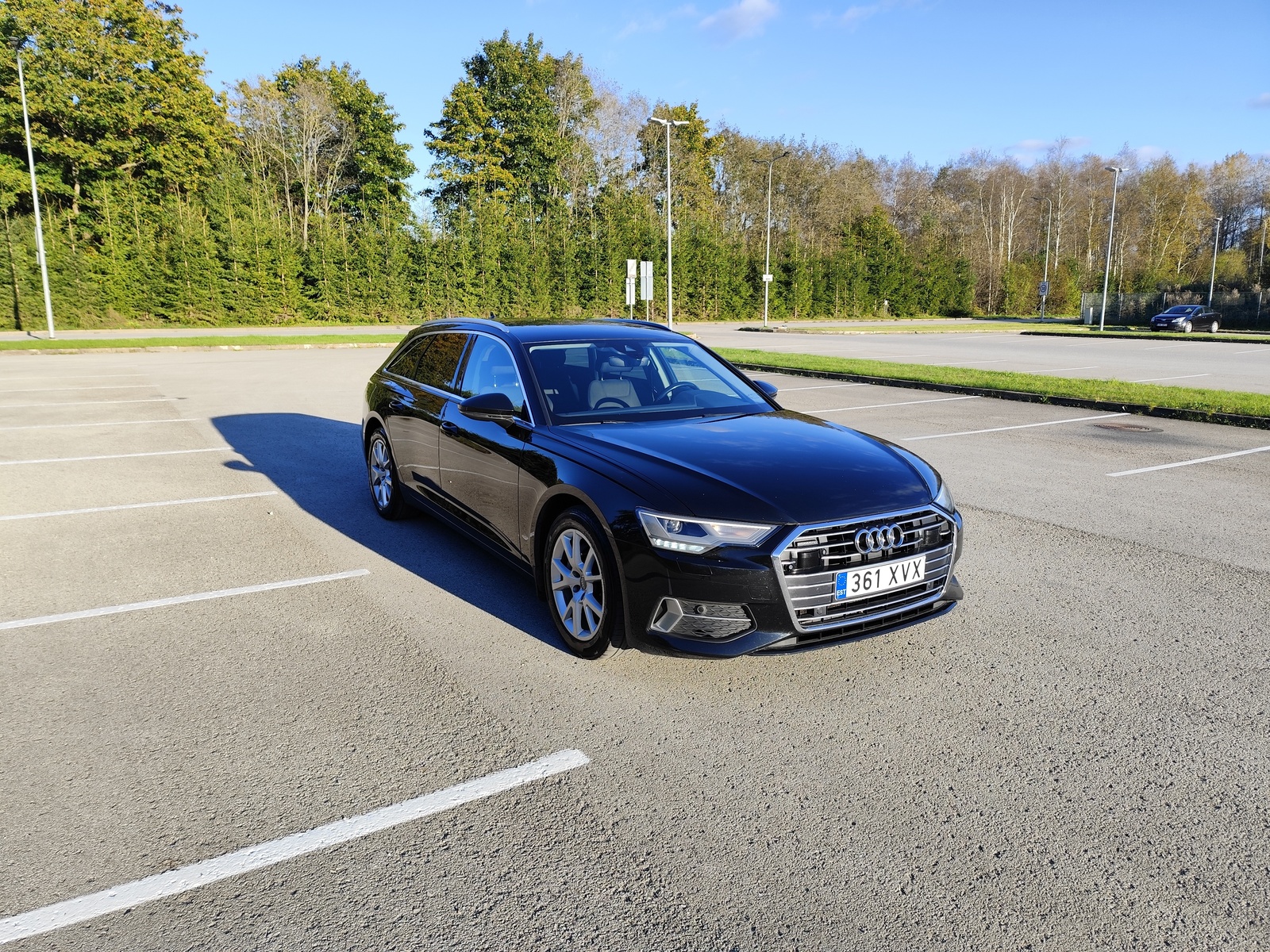 Audi A6 2019, photo 2/11